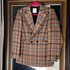 NWT Sandro Sirene Boyfriend Blazer